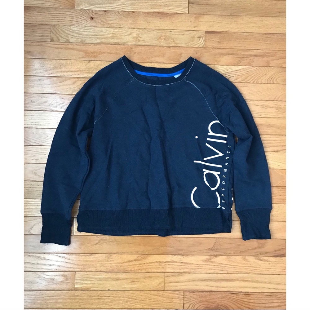 Calvin Klein Performance Pullover Sweater